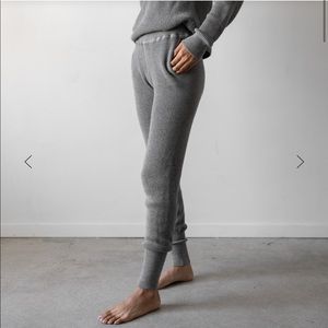 Lunya Pima alpaca joggers (s)